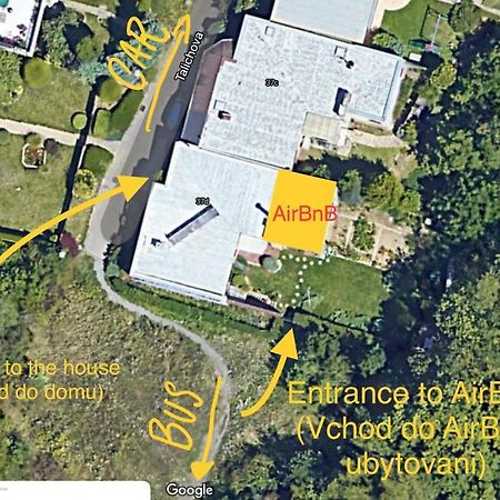 Krasny Apartman U Lesa, Trolejbus Do Centra A Bvv, Parkovani Zdarma Brno Zewnętrze zdjęcie