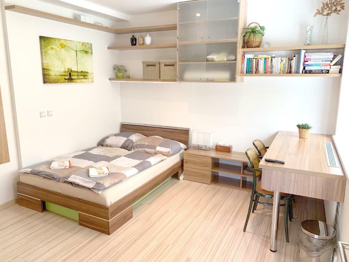 Krasny Apartman U Lesa, Trolejbus Do Centra A Bvv, Parkovani Zdarma Brno Zewnętrze zdjęcie