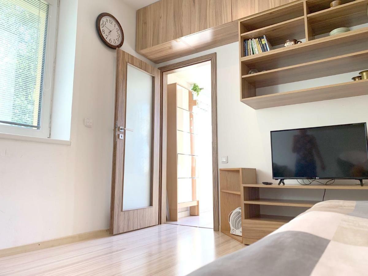 Krasny Apartman U Lesa, Trolejbus Do Centra A Bvv, Parkovani Zdarma Brno Zewnętrze zdjęcie