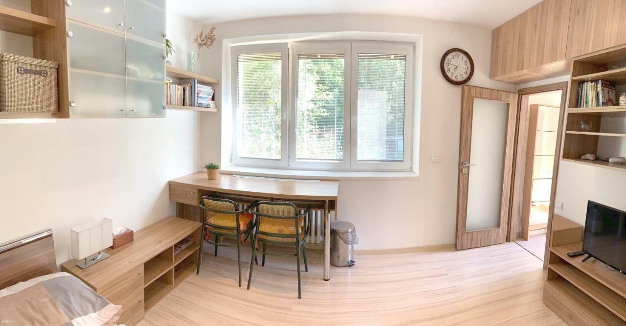 Krasny Apartman U Lesa, Trolejbus Do Centra A Bvv, Parkovani Zdarma Brno Zewnętrze zdjęcie
